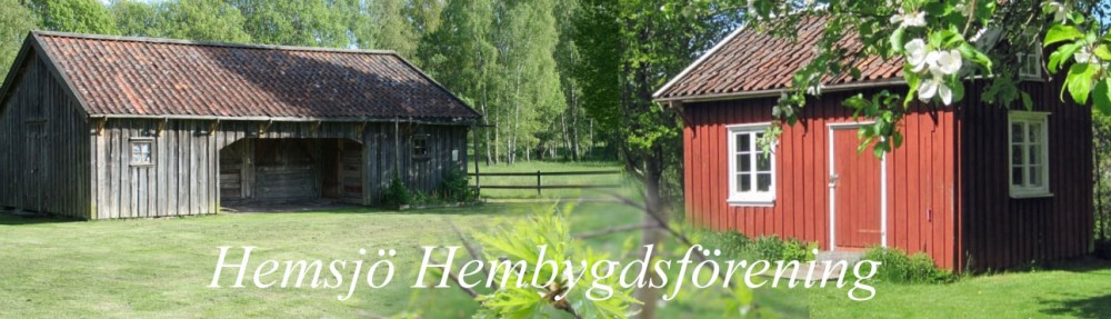 Hemsjö Hembygdsförening